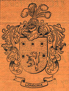 Longoria Family Heraldry